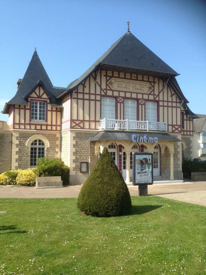 Villa Maison de la Grève à Ouistreham Extérieur photo